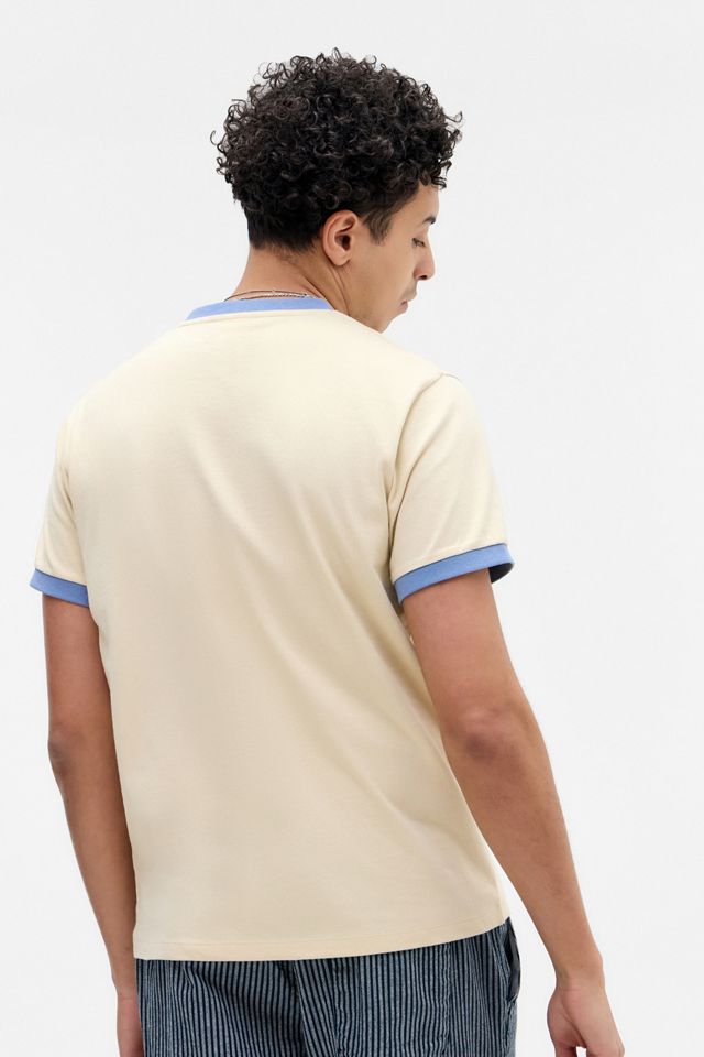 UO Ecru North Dakota Maglietta Ringer #3