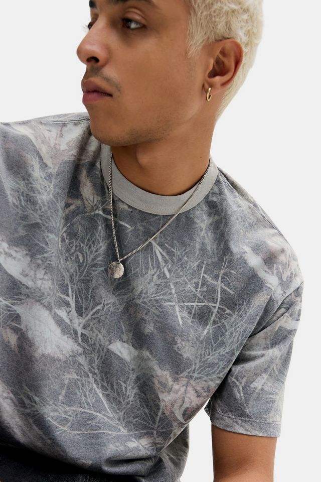 Maglietta UO Camo Ringer #1
