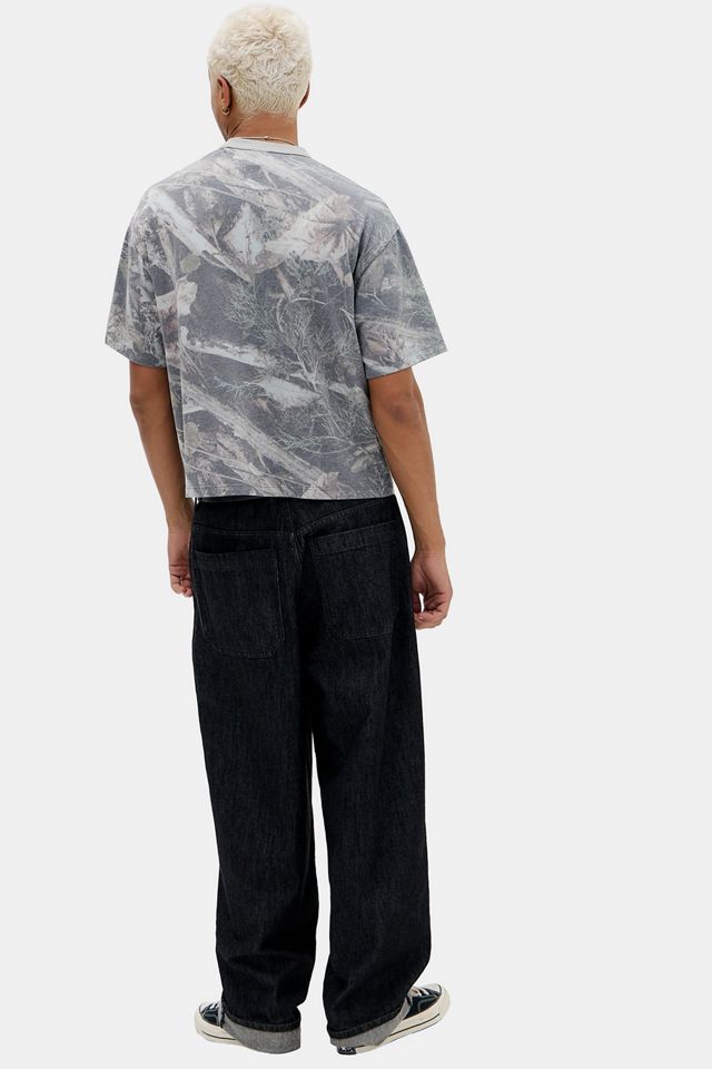 Maglietta UO Camo Ringer #3