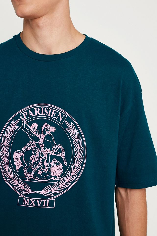 UO Teal Parisian T-Shirt #1