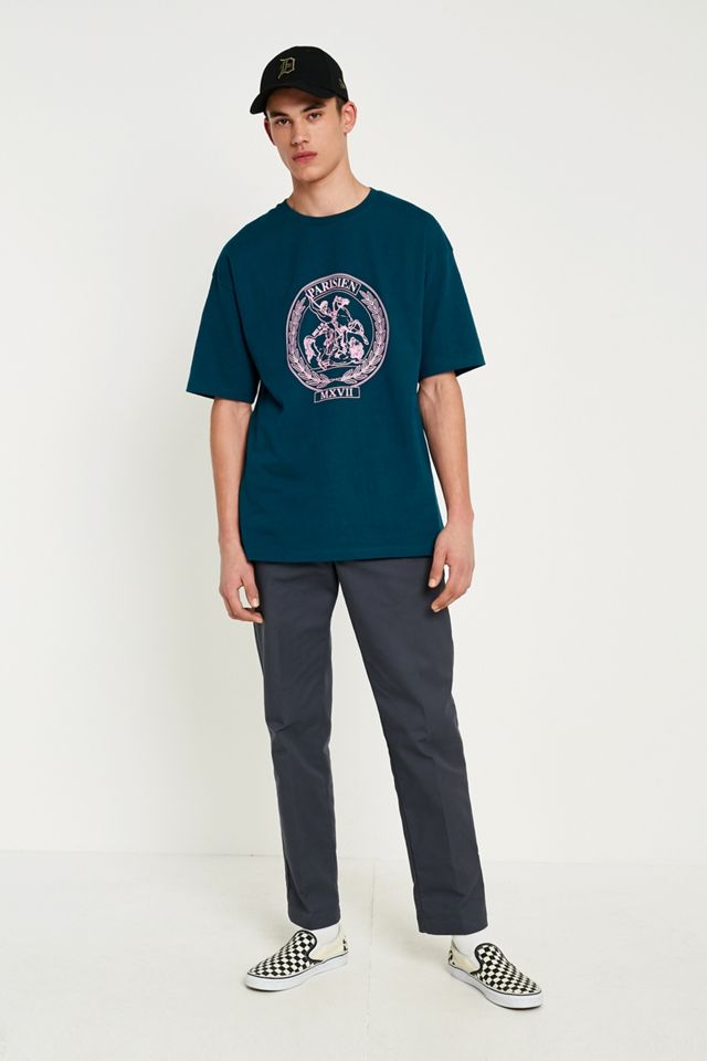UO Teal Parisian T-Shirt #2