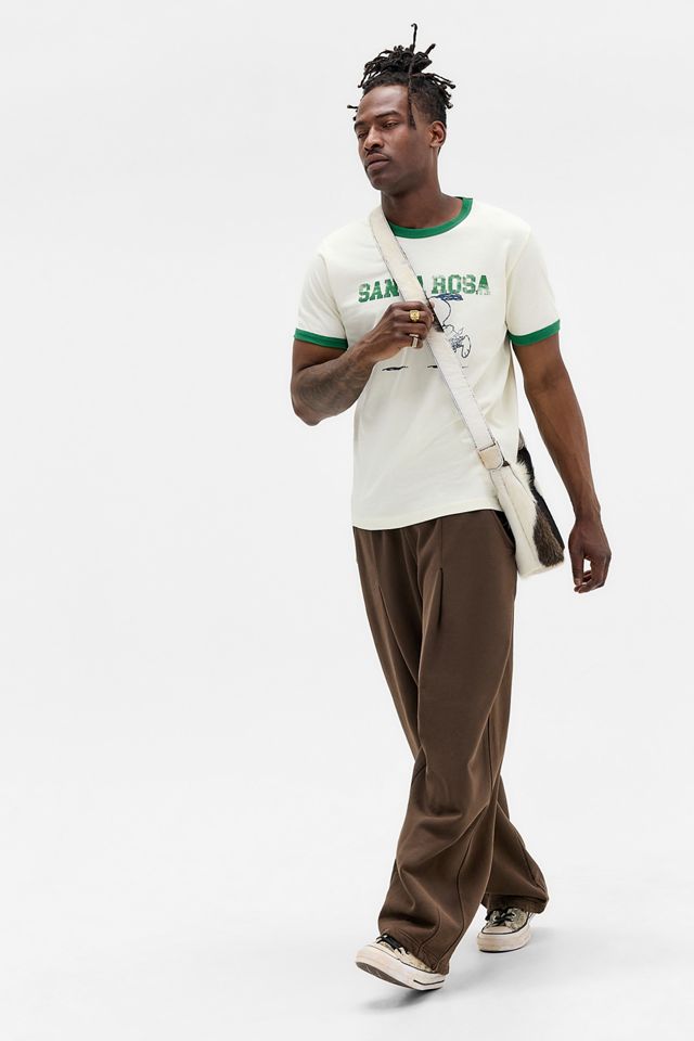 UO Snoopy Ringelshirt #1