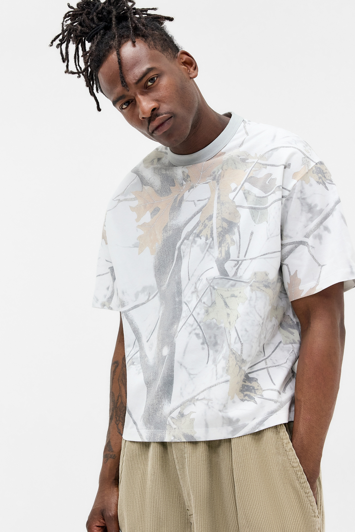 UO Snow Camo T-Shirt