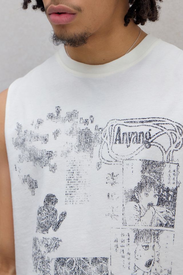 UO White Anyang Tank Top #6