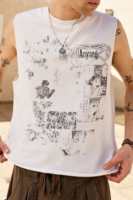 Camiseta sin Mangas Blanca Anyang UO