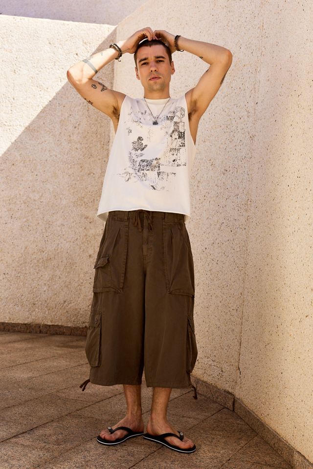 UO White Anyang Tank Top #1