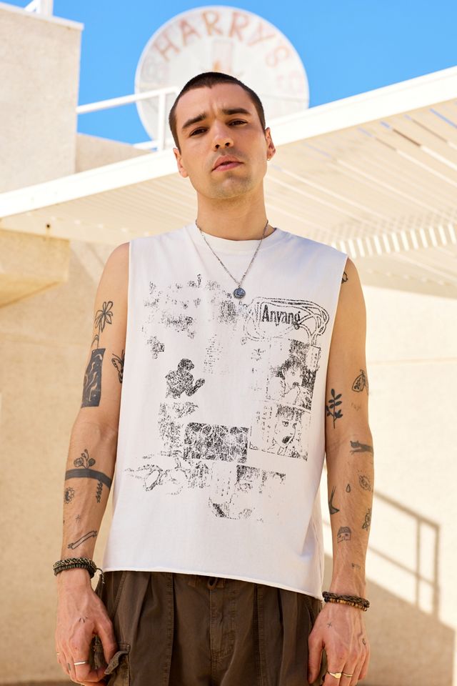 UO White Anyang Tank Top #2