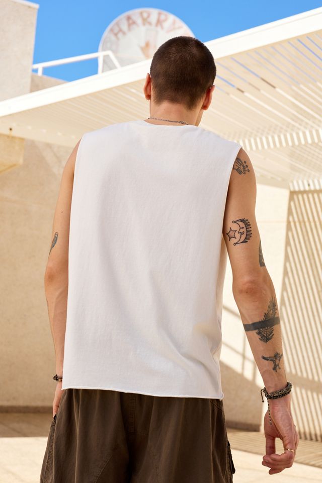 UO White Anyang Tank Top #3