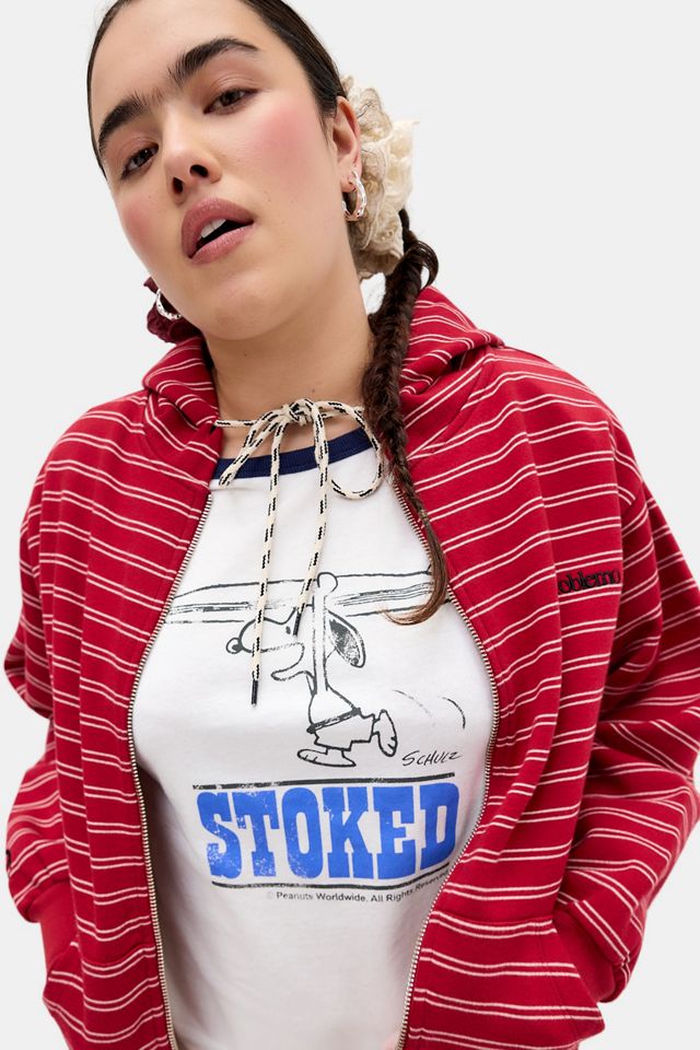 Camiseta Ringer UO Snoopy #5