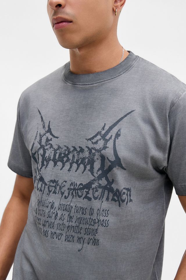 Archivis Schwarzes Grafik-T-Shirt #1