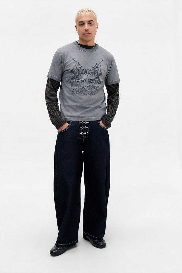 Archivis Schwarzes Grafik-T-Shirt #2