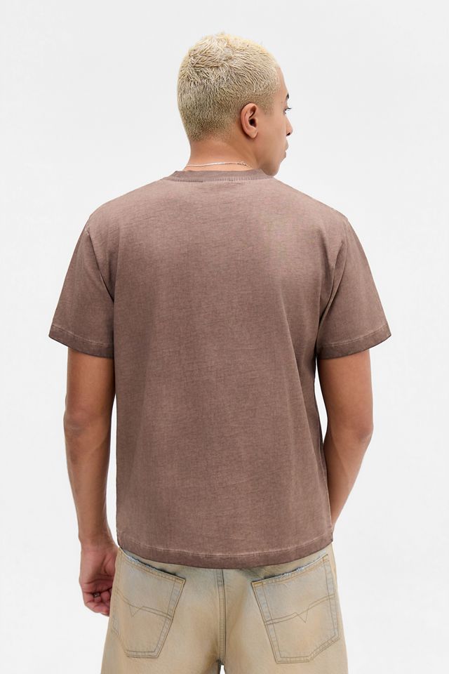 T-Shirt Marrone con Drago Archivis #3