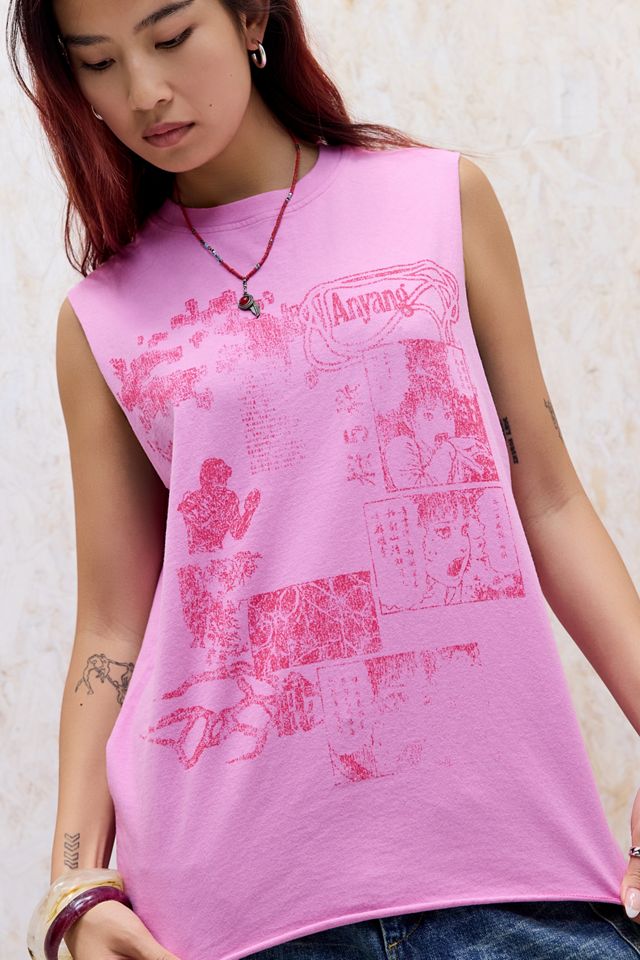 Canotta Rosa Anyang UO #6