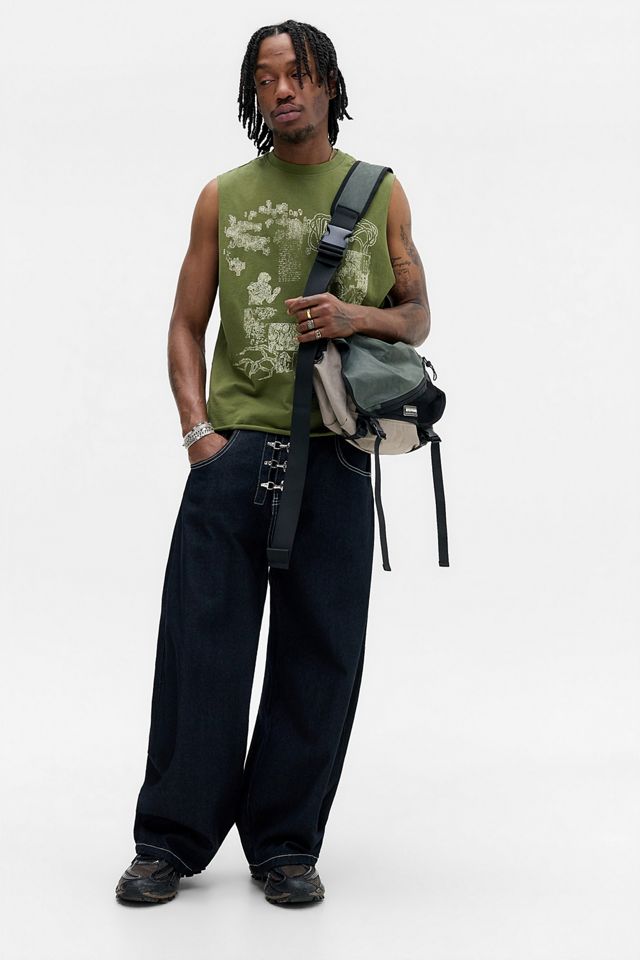 Camiseta sin Mangas Verde Anyang UO #1