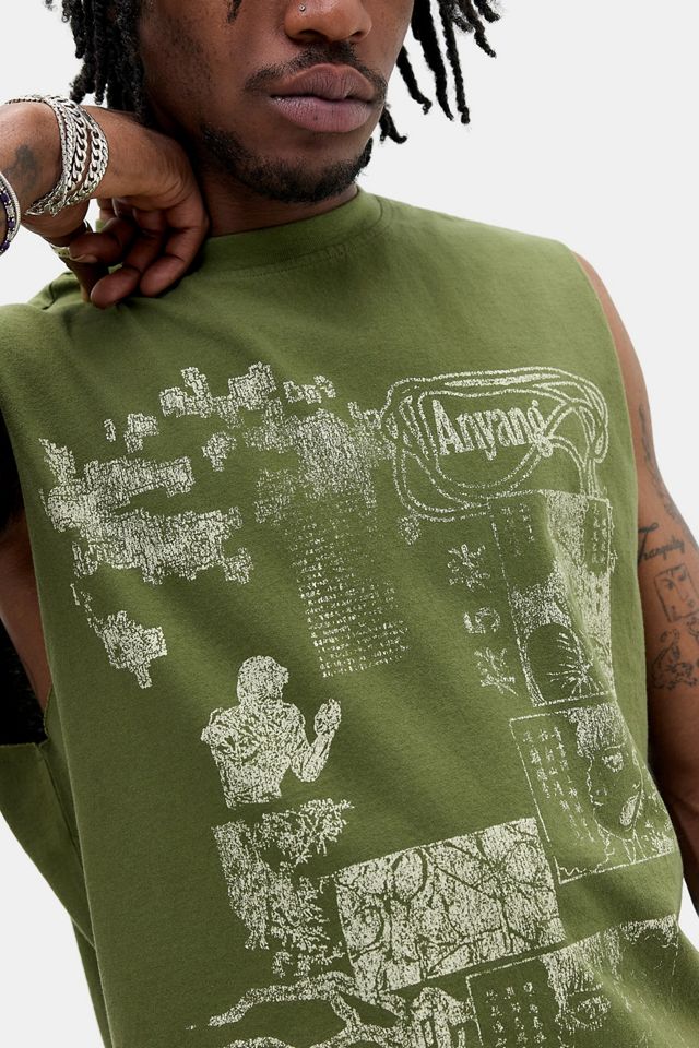 Camiseta sin Mangas Verde Anyang UO #2