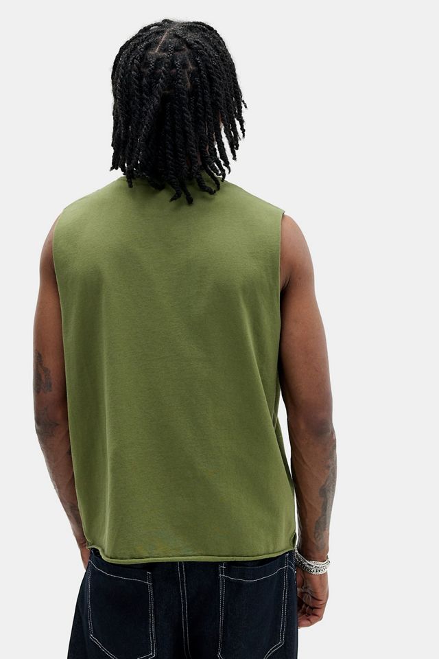 Camiseta sin Mangas Verde Anyang UO #3