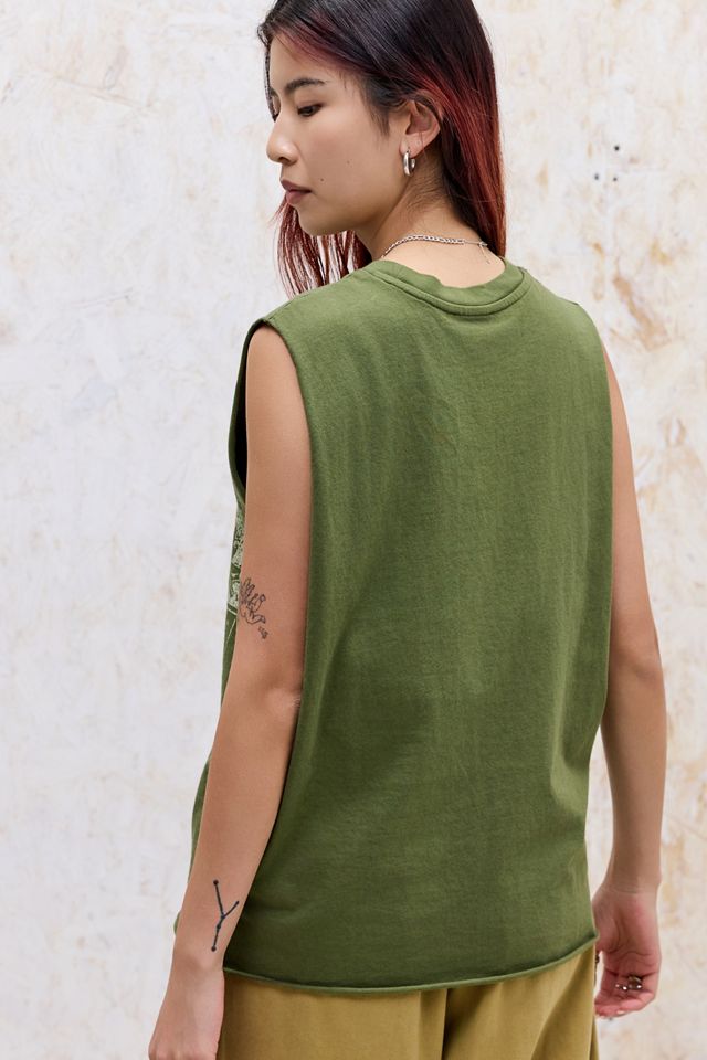 Camiseta sin Mangas Verde Anyang UO #7
