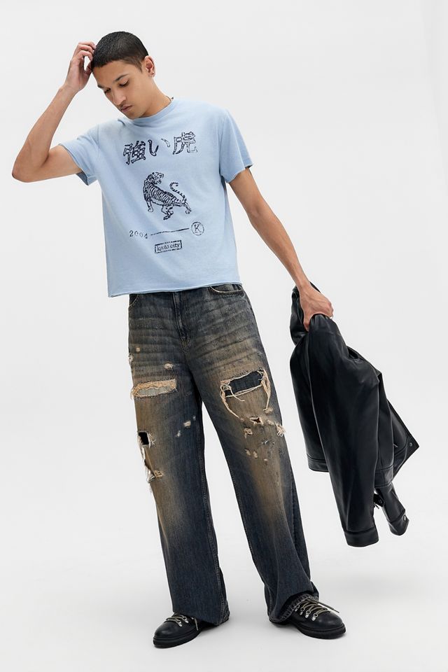 T-Shirt Archivis Kyoto Tiger Slub #1