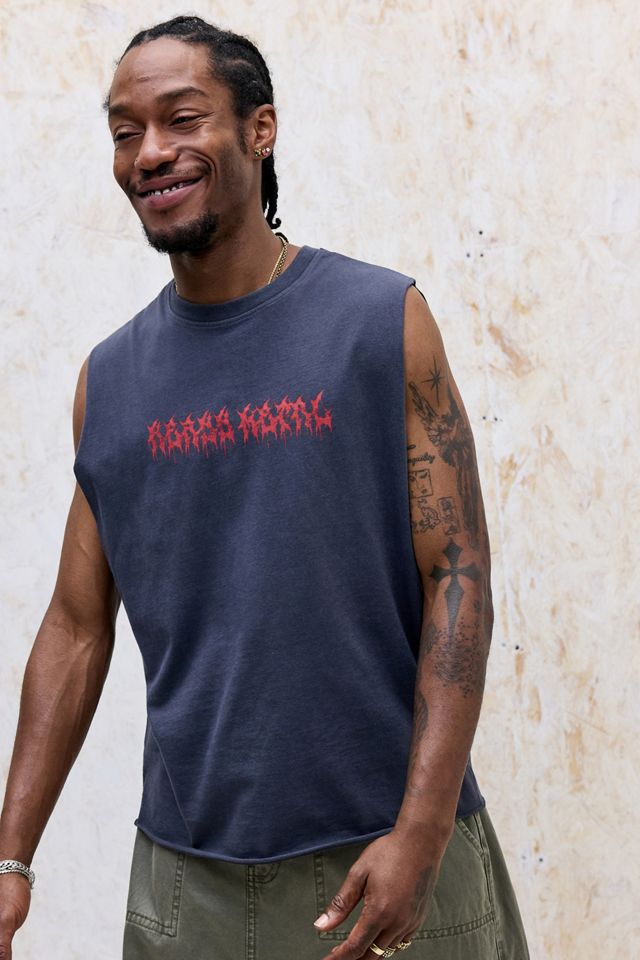 Camiseta sin Mangas UO Heavy Metal #2