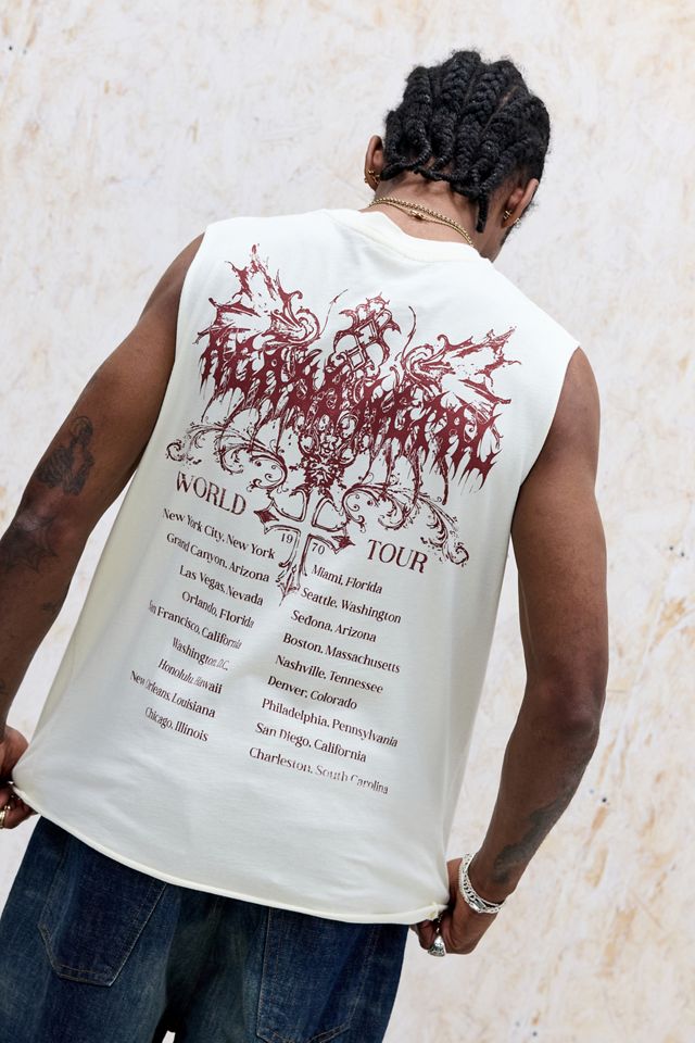 Camiseta sin Mangas UO Heavy Metal #1