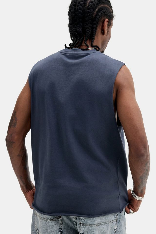 Camiseta sin Mangas UO Grunge Skull #3