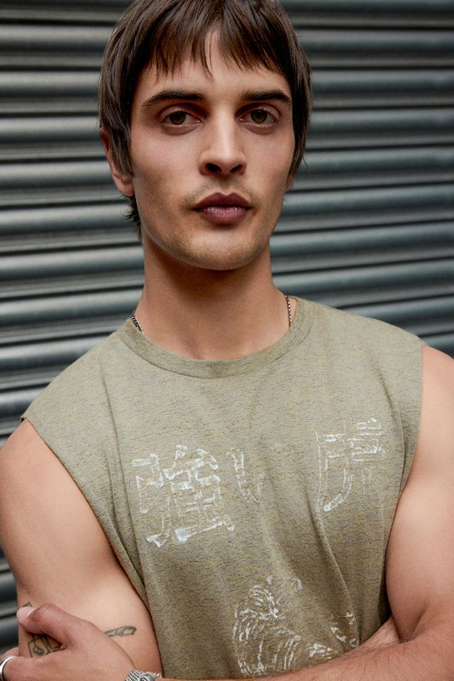 Archivis Tiger Slub Tanktop #2