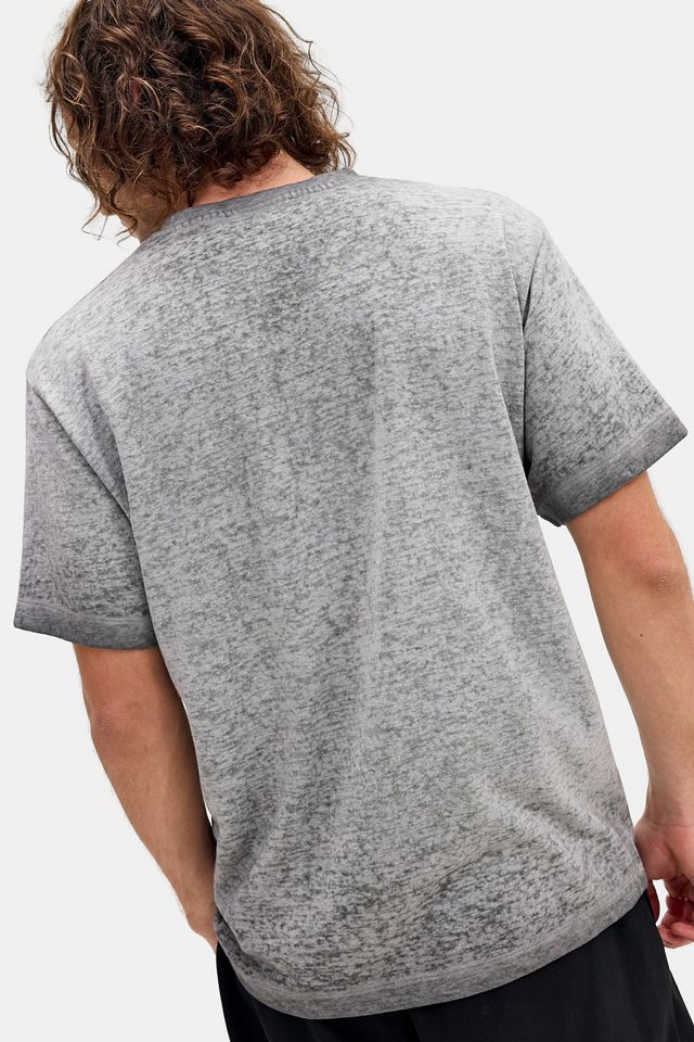 T-shirt graphique Archivis Slub à manches courtes #3