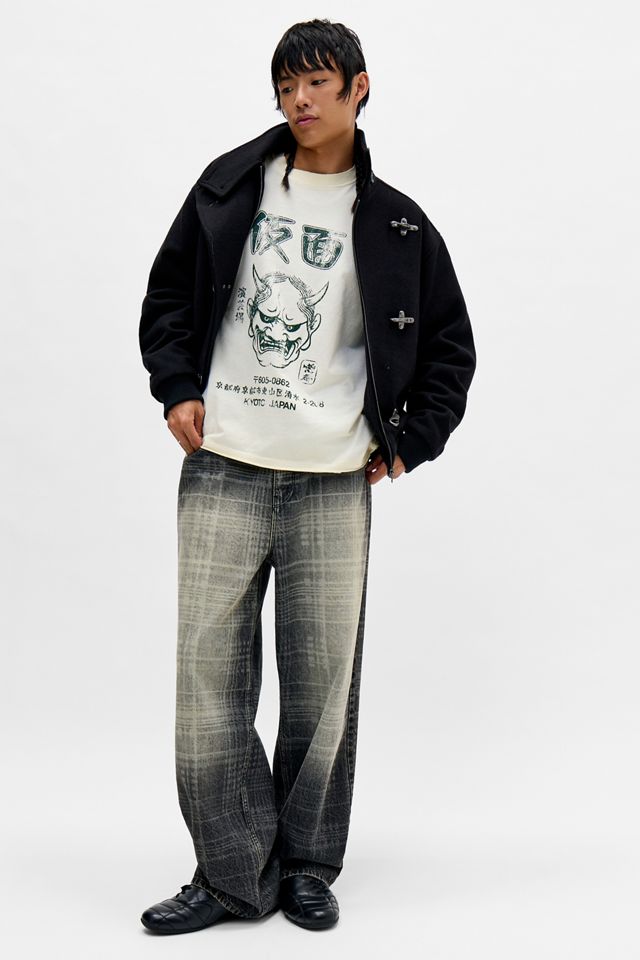 Archivis Oni Oil Grafik-T-Shirt #1