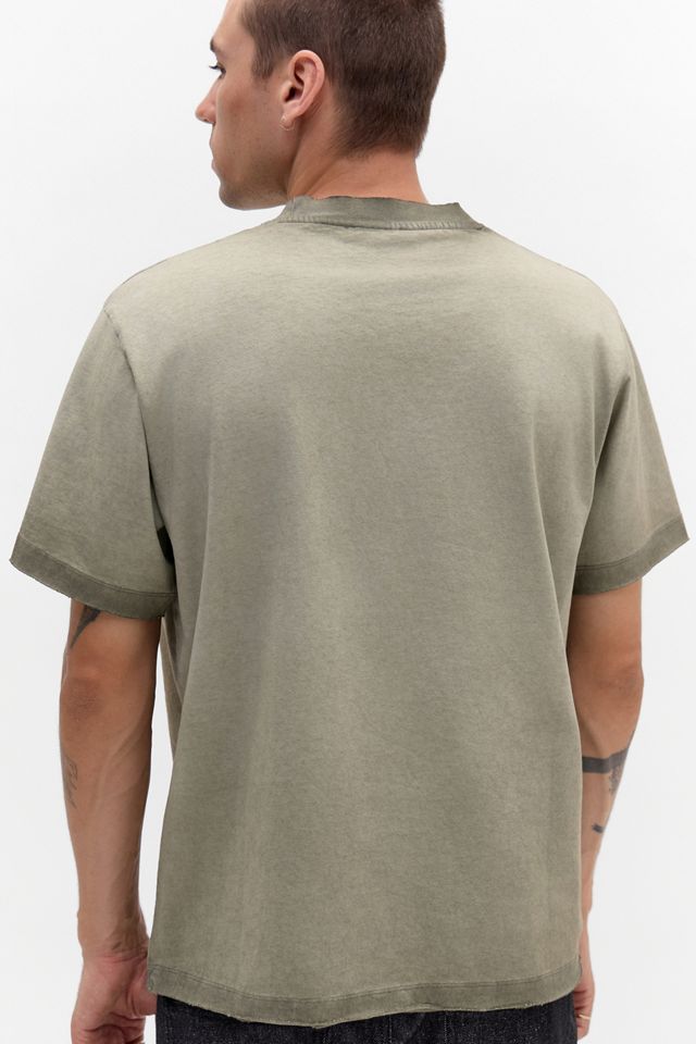 Archivis Italic Script Oil Tee #3