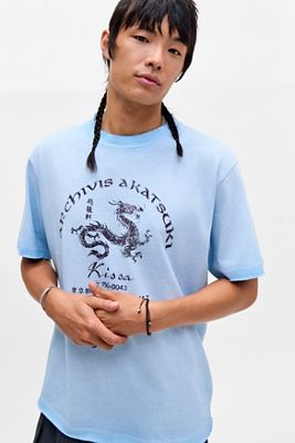 Camiseta Gráfica Dragon Oil Archivis