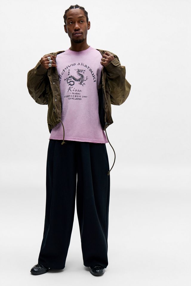 Archivis Drachen-Öl-Grafik-T-Shirt #1