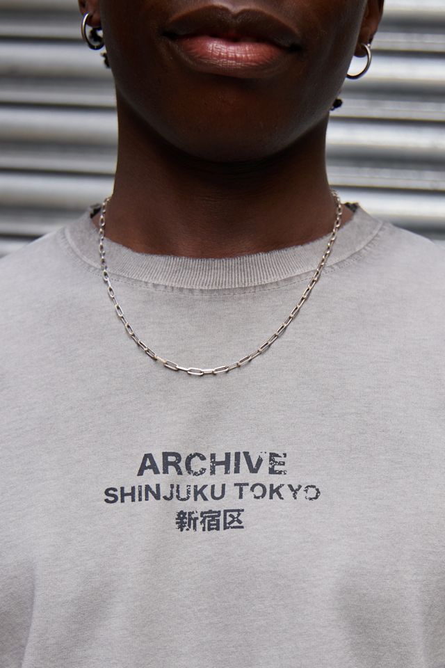 T-shirt UO Archive Tokyo à manches courtes délavé à l'huile #2