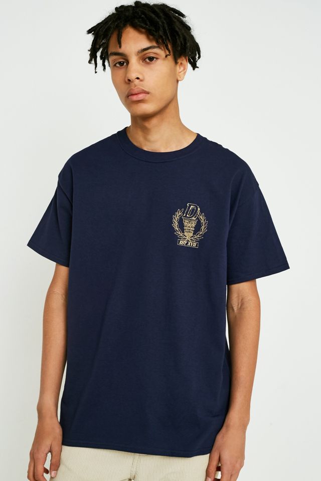 UO Navy Metallic T-Shirt #1