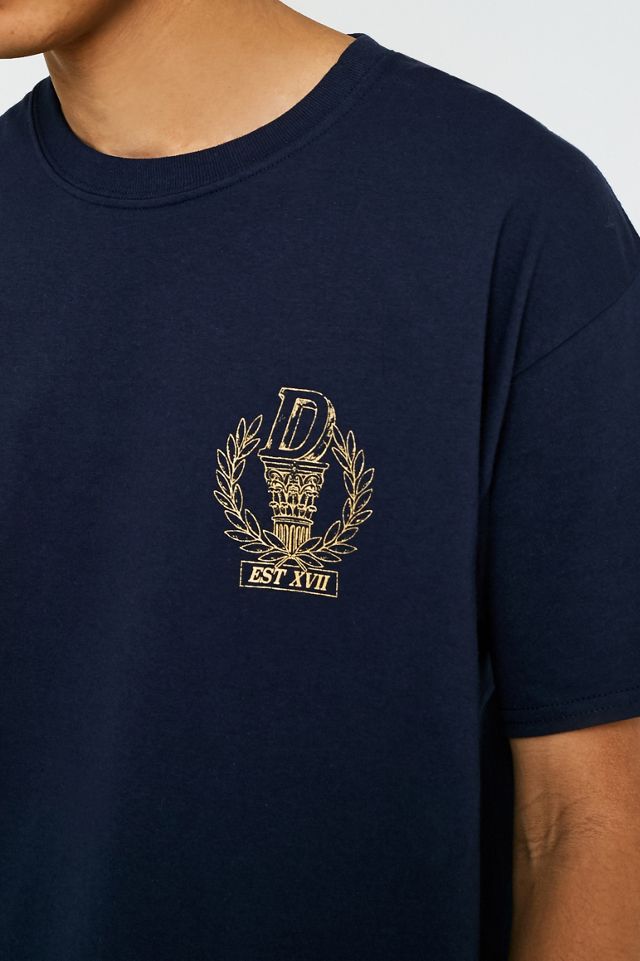 UO Navy Metallic T-Shirt #2
