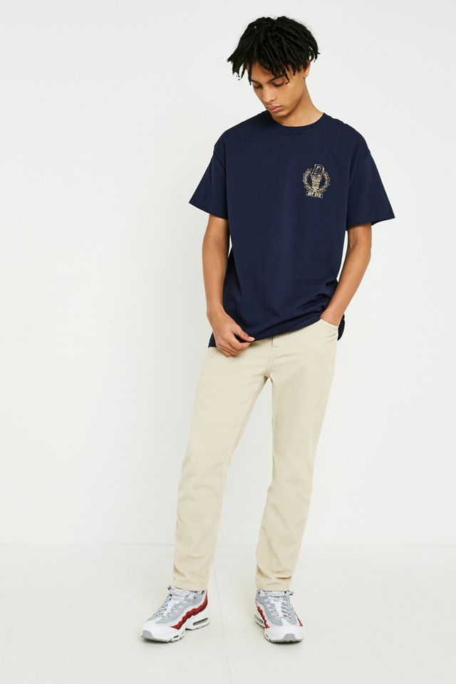 UO Navy Metallic T-Shirt #4