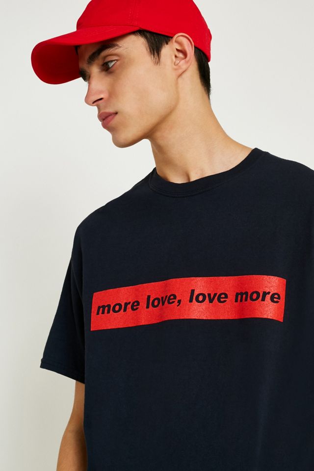 Camiseta negra UO More Love #1