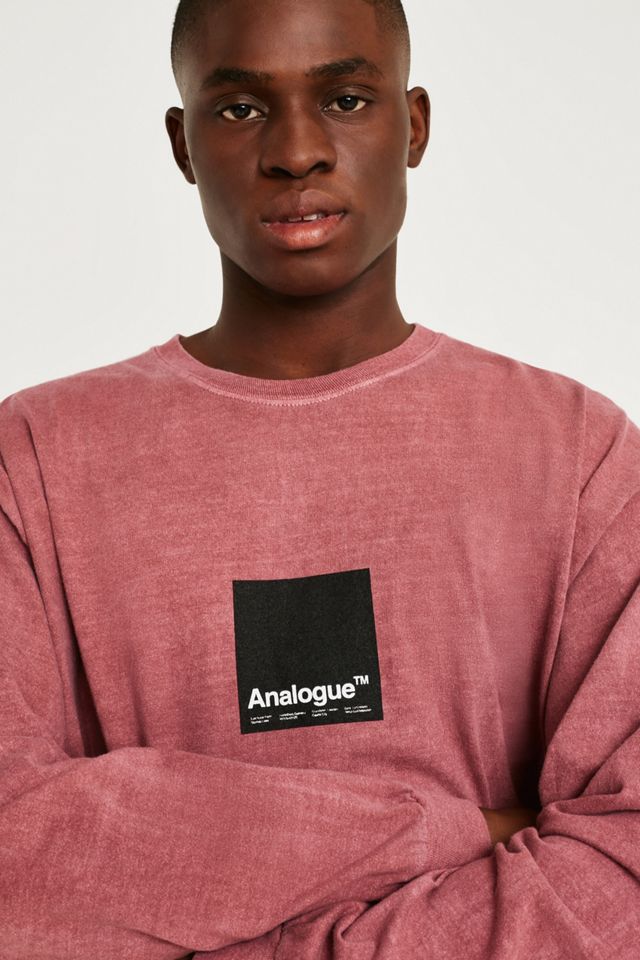 UO Analogue Berry Long-Sleeve T-Shirt #2