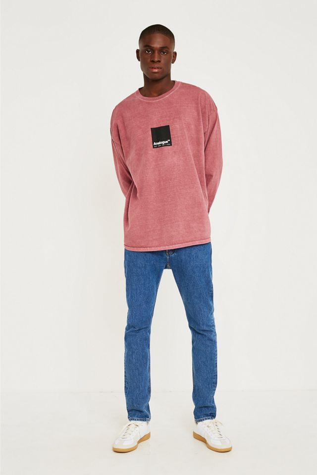 UO Analogue Berry Long-Sleeve T-Shirt #3