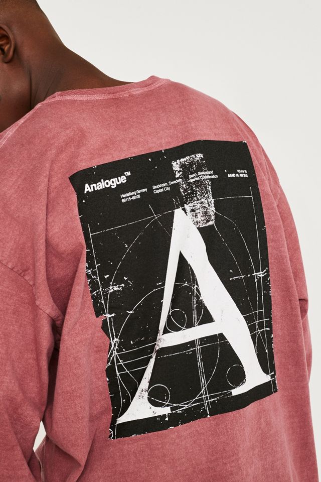 UO Analogue Berry Long-Sleeve T-Shirt #4