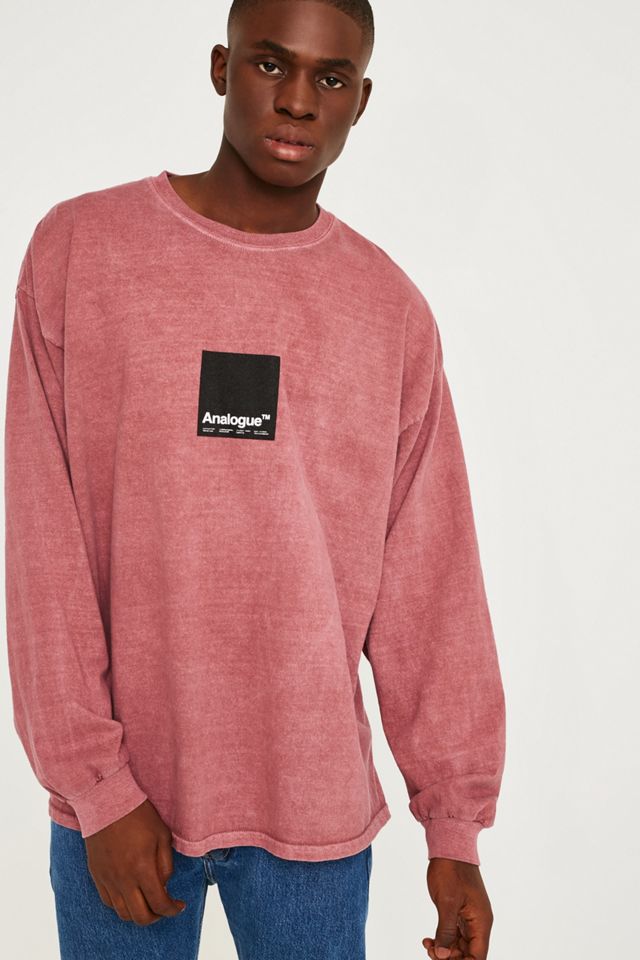 UO Analogue Berry Long-Sleeve T-Shirt #5