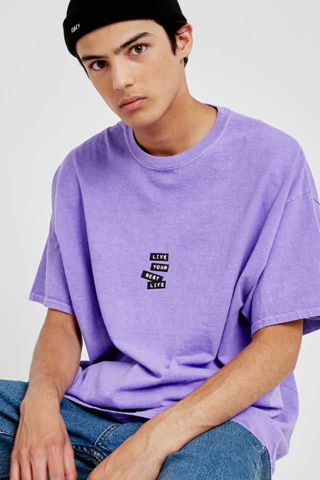 UO Live Your Best Life T-Shirt #1