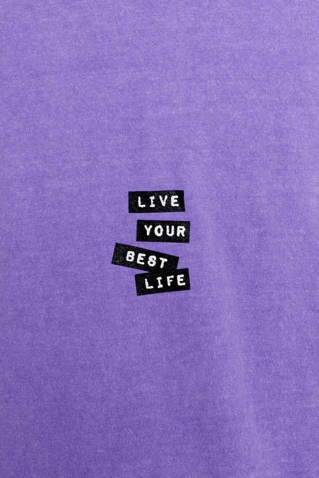 UO Live Your Best Life T-Shirt #5