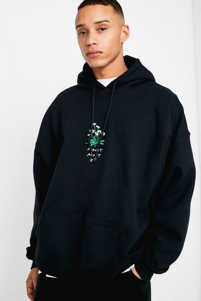 Urban outfitters black sweatshirt sale