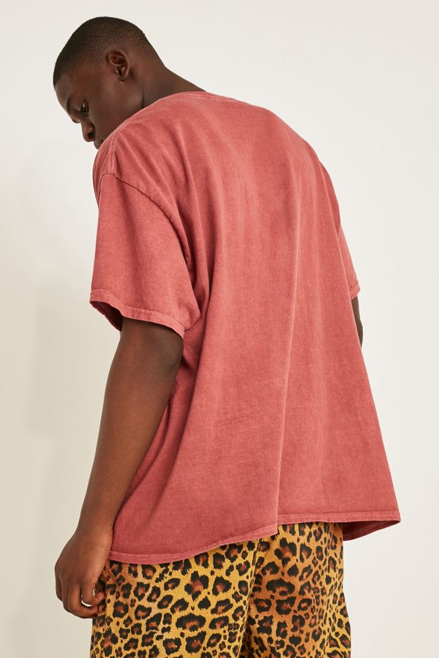 UO - T-shirt Revolution rouge brique #2