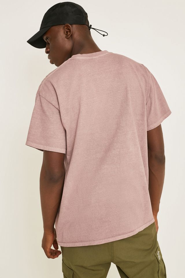 UO – T-shirt Fall From The Top Mountain mauve #3