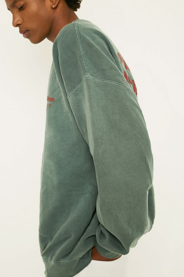 UO - Sweatshirt Out of Time surteint vert #2
