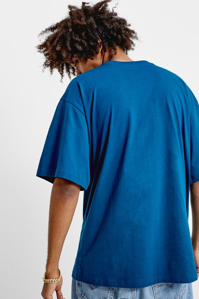 UO Simbolo Ricamato T-Shirt Blu #2