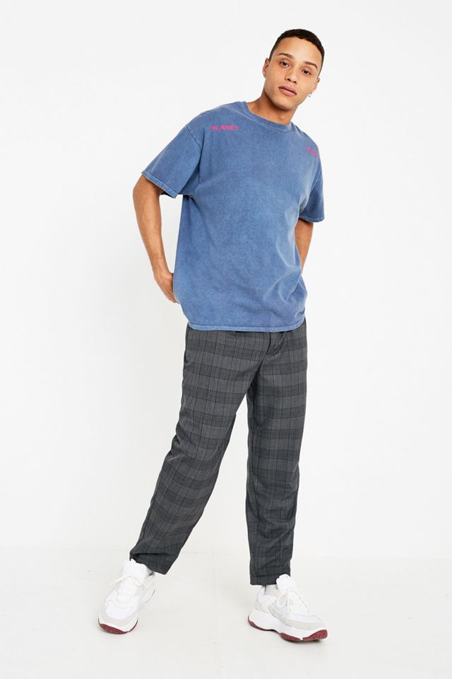 Urban Outfitters – T-Shirt „Planet Earth​​​​​​​“ in Blau #3