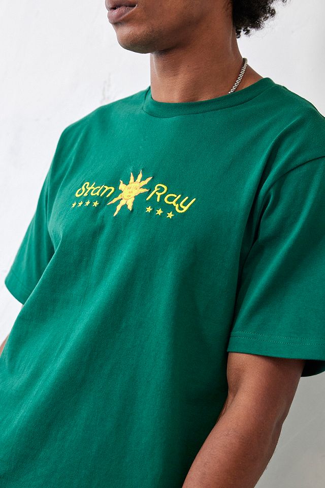Stan Ray Ivy Green Sun Ray T-Shirt | Urban Outfitters UK