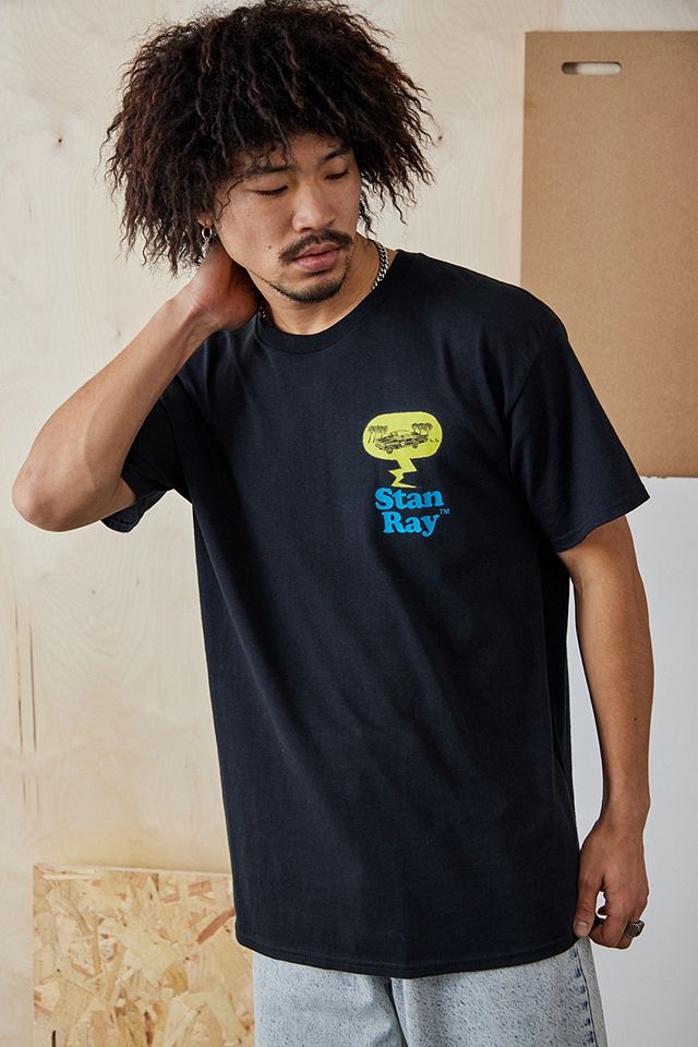 Stan Ray Black Dream Bubble T-Shirt | Urban Outfitters UK